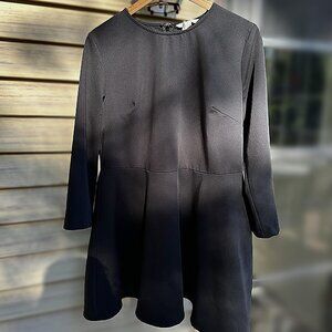 H&M Classic Black Dress Large